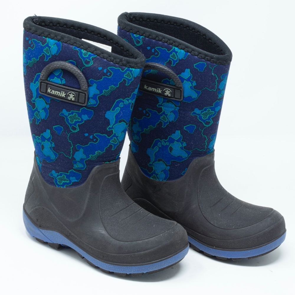 Kamik kids boots.